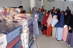 Bakti Sosial Hari Kesetiakawanan Sosial Nasional Di Pesantren Disabilitas Ringu Wicara Abata