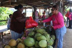 Kepedulian Jurnalis Perempuan, FJPI Papua Barat Daya Tebar Solidaritas untuk Mama-Mama Papua