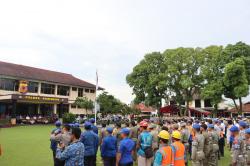 Matangkan Hadapi Libur Nataru, Fokus Keamanan Gereja hingga Titik Rawan Kemacetan