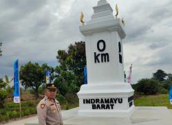 Tugu 0 KM Jadi Simbol Keseriusan Pemekaran Indramayu Barat