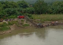 Cari Ikan dengan Rakit Drum, Pria Asal Rengel Tenggelam di Bengawan Solo