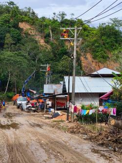 Listrik Mulai Stabil, Warga Aceh Tunggu Pemulihan Menyeluruh