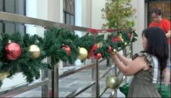 Sambut Natal, Gereja Katedral Makassar Percantik Kawasan dengan Dekorasi Bernuansa Eropa