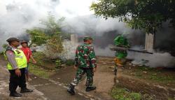 Puluhan Warga Sumberlawang Sragen Diduga Terjangkit Chikungunya, Fogging Massal Digelar