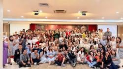 Suka Cita Perusahaan Berjangka Medan Rayakan Natal Bersama Anak Panti Asuhan