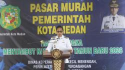 Gelar Pasar Murah Nataru, Pemko Medan Kucurkan Subsidi Rp671 Juta di 53 Titik