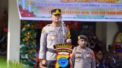 Polresta Sorong Kota Kerahkan Dua Pertiga Personel Amankan Natal 2025 dan Tahun Baru 2026