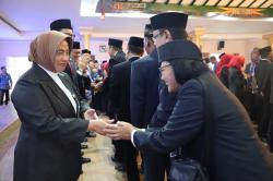 65 Pejabat Dilantik, Enam Kepala OPD Baru Hasil Selter JPT Pratama 2025