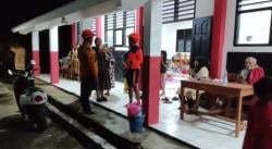 Banjir Pandeglang Masih Tinggi, Air Capai 1 Meter Warga Mengungsi ke Sekolah