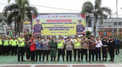 Polres Purworejo Siagakan 558 Personel, Amankan Natal 2025 dan Tahun Baru 2026