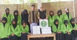 Bantu Pemulihan Mental Pasca Banjir di Sumatera, Ponpes Baitul Hayat Donasikan Al-Qur'an