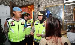 Polres Sukoharjo Gelar Patroli Gabungan dan Operasi Tempat Hiburan Malam di Kartasura, Ini Hasilnya