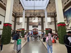 Libur Natal Dimulai, Stasiun Semarang Tawang Paling Sibuk