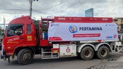 Pertamina Kirim BBM ke Takengon Pakai Pesawat Air Tractor dan Truk