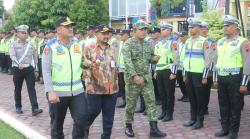 Apel Operasi Lilin Candi 2025, Polres Pemalang Siapkan Pengamanan Terpadu Nataru