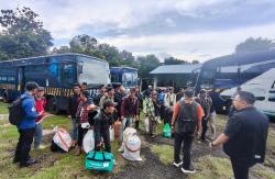 Pemprov Jateng Pulangkan 100 Warga Terdampak Banjir Sumatra, Terbanyak Asal Cilacap dan Brebes