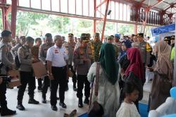 Stasiun Semarang Tawang Makin Sibuk, Kapolri Cek Langsung Pengamanan Nataru