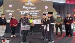 PSHT Sragen Donasikan Lebih dari Rp150 Juta untuk Korban Bencana Aceh dan Sumatera