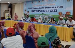 Tekan Angka Stunting, PAMA Berikan Intervensi Gizi di Balikpapan Timur