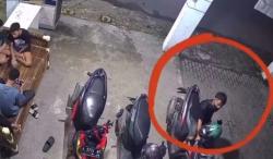 Pura-pura Main PS, Pelaku Curanmor Gasak Motor Operator Rental di Rangkasbitung Lebak