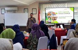 KAI Logistik Dorong UMKM Naik Kelas Lewat Program LOKOMOTIF