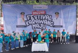 HKN 2025 di Karawang Jadi Momentum Tingkatkan Kesadaran Hidup Bersih dan Sehat