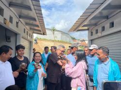 Pemprov DKI Tata Teras Lenteng Agung sebagai Ruang Usaha Baru bagi UMKM