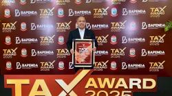 Hotel Claro Makassar Raih Tax Award 2025