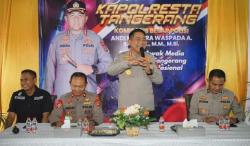 Operasi Maung Lilin 2025: Ratusan Personel dan Tim Jibom Polresta Tangerang Jaga Gereja Saat Natal