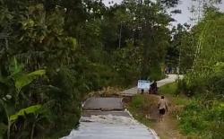 Warga Dusun Guluk Wanarata Pemalang Semringah, Akses Jalan Utama Kini Dirabat Beton