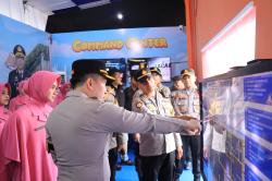 Pastikan Keamanan Nataru, Kapolres Bojonegoro Sambangi Pospam dan Posyan