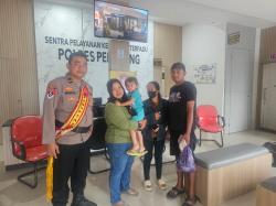 Nyaris Hilang, Seorang Anak Perempuan Tersesat di Kota Pemalang Berhasil Diamankan Polisi