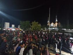 Lewat “Pray for Sumatera”, Komunitas Budaya di Kaliwungu Galang Donasi dan Serukan Cinta Alam