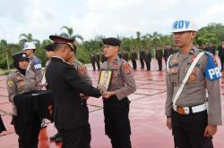 Tegakkan Disiplin, Polres Bangka Barat Pecat Tiga Anggota Secara Tidak Hormat