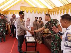 Perketat Pengamanan Nataru, Polres Pangkep Kerahkan 214 Personel di Gereja dan Titik Rawan