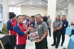 Diikuti Atlet Luar Negeri, Kejurnas Skydiving Dankorbrimob Jadi Lomba Dirgantara Bergengsi