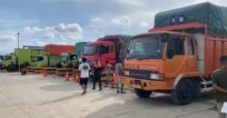 Imbas Pengalihan dari Merak, Ribuan Truk Menumpuk di Pelabuhan Bojonegara