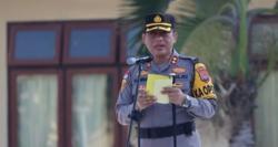 Antisipasi Kecelakaan dan Kriminalitas, Kapolres Sumba Timur Tekankan Larangan Mabuk Berkendara