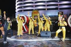 Suasana Braga Hidupkan Perayaan Akhir Tahun Generasi Muda Bandung