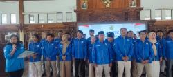 Pelantikan KNPI Sragen Panas, Pemuda Sorot Miras dan Minta Sekretariat