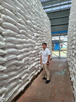 Bulog Lampung Selatan Pastikan Stok Pangan Cukup Hingga Ramadan, Harga Stabil