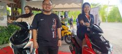 Motor Listrik Urban Bergaya Agresif Mulai Mengaspal di Medan