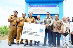 Bupati Kudus Resmikan Pamdes Berbasis Energi Hijau, Akses Air Bersih Warga Kian Terjamin