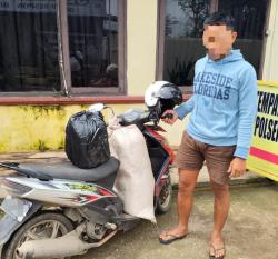 Bawa Miras 50 Liter, Remaja Asal Gowa Diciduk Polisi di Makassar