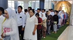 Puluhan Tahun nikah Siri, 44 Pasutri Dinikahkan Massal