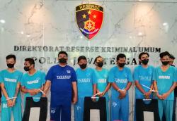 Polda Jateng Bongkar Sindikat Penipuan dan Penggelapan Mobil Rental, Modus Palsukan KTP