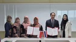Fokus Riset dan Ekonomi Kreatif, UWP Bangun Jejaring Akademik dengan Kampus Ternama di Thailand