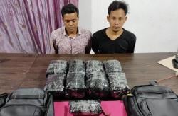 Polda Riau Bongkar Jaringan Ekstasi Lintas Provinsi, 9 Paket Besar Disita