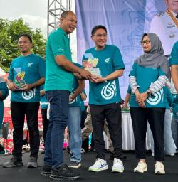 HKN ke-61, Lapas Kelas IIA Karawang Sabet Predikat Klinik Terbaik Program TBC