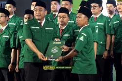 Pengurus Ansor Purworejo 2025–2029 Resmi Dilantik, Empat Badan Khusus Diluncurkan